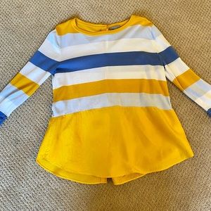 COS Striped Long Sleeved Shirt